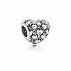 Limited Edition 2016 Pandora Club Charm with Genuine Diamond