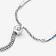 Pandora Blue Ocean Waves Slider Bracelet