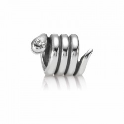 Pandora Serpent's Embrace Sterling Silver Charm