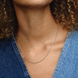 Pandora Versatile Curb Chain Necklace - Sterling Silver
