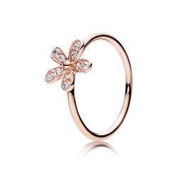 Pandora Rose™ Dazzling Daisy Floral Ring - Timeless Elegance