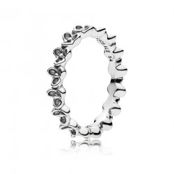 Pandora Floral Elegance Stackable Ring