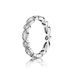 Pandora Dazzling Marquise-Cut Stackable Ring with CZ