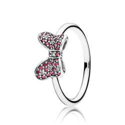 PANDORA Disney Minnie's Polka-Dot Bow Ring