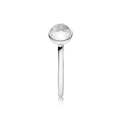 Pandora April Droplet Ring - Sterling Silver Birthstone Beauty