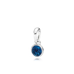 Pandora December Birthstone Pendant with London Blue Crystal