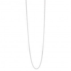 Sterling Silver Chain Necklace - The Perfect Canvas for Your Style