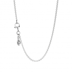 Adjustable Sterling Silver Pandora Chain Necklace