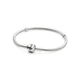 Pandora Iconic Silver Charm Bracelet - Timeless Elegance