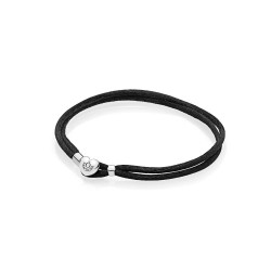 Pandora Fabric Cord Bracelet, Black