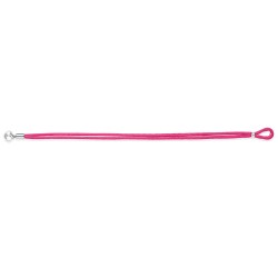 Pandora Fabric Cord Bracelet, Hot Pink