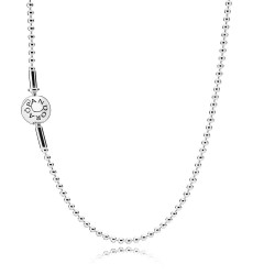 ESSENCE of Elegance - Sterling Silver Beaded Necklace