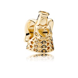 Pandora Angel of Grace in 14K Gold - Elegance, Love, and Protection