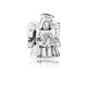 Pandora Angel of Love with Clear CZ - A Cherished Token of Divine Affection