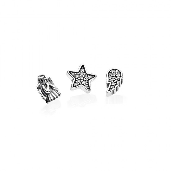 Pandora Celestial Petites - Angelic Charms for Your Locket