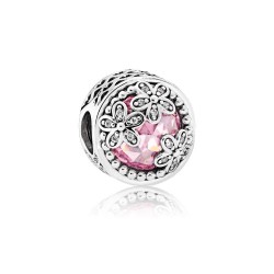 Pandora Dazzling Daisy Meadow Charm - Pink Elegance