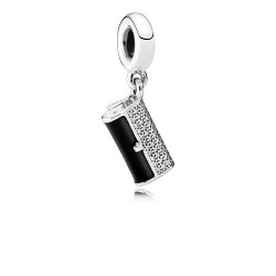 Pandora Chic Clutch Bag Dangle Charm in Sterling Silver