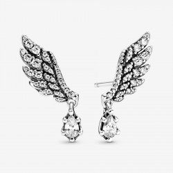 Pandora Angelic Dreams Sterling Silver Earrings